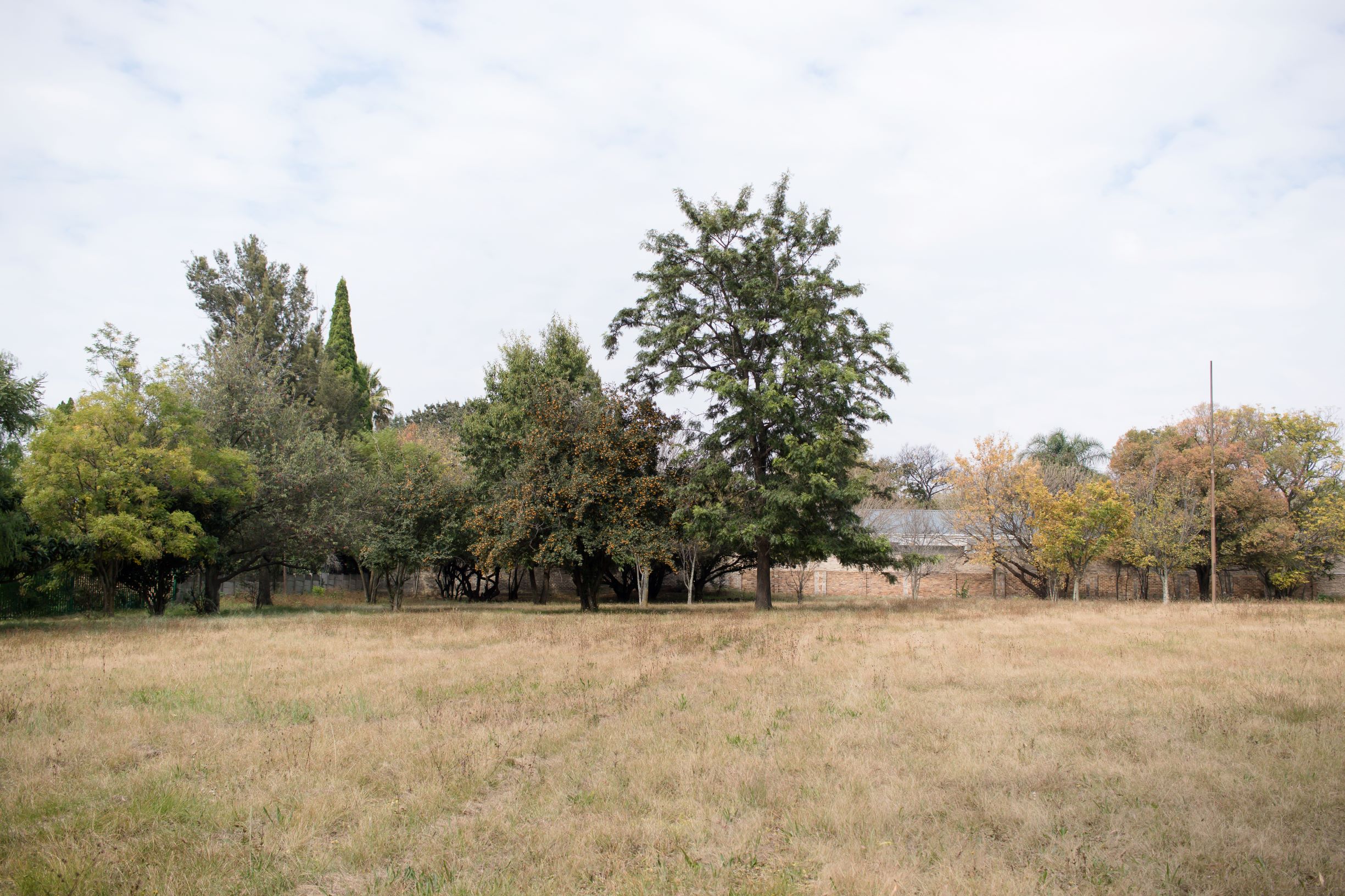 View of property from the hall