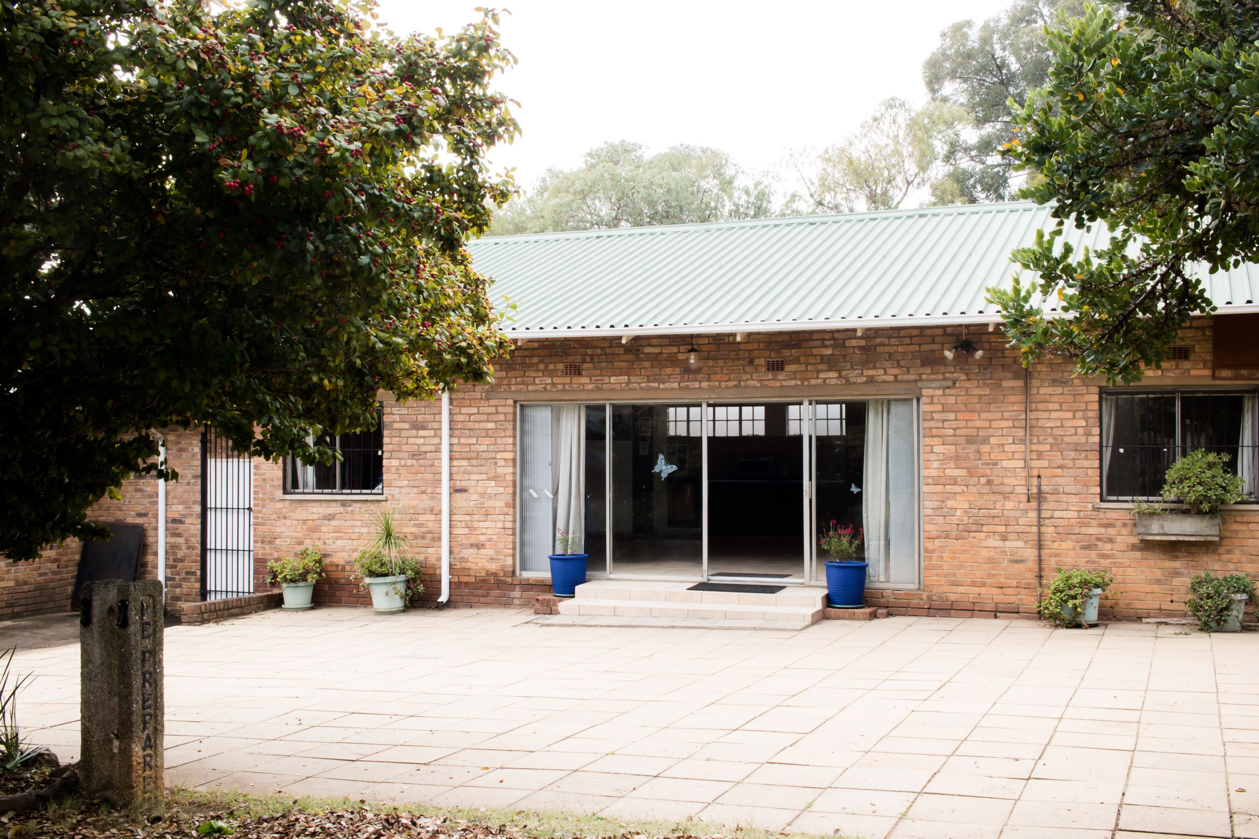 Front Entrance