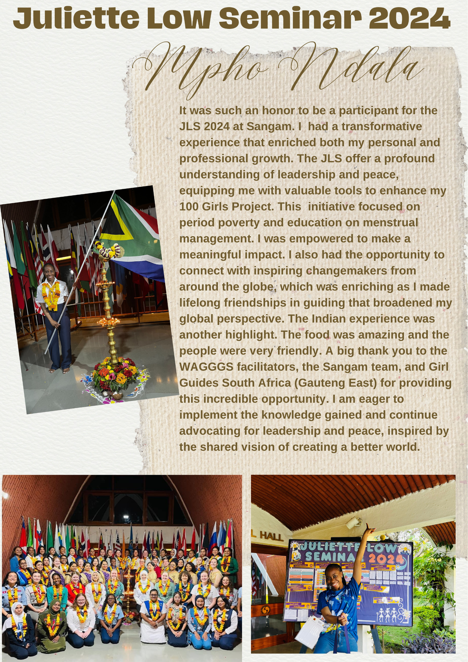 MPHO NDALA_JLS 2024 REPORT